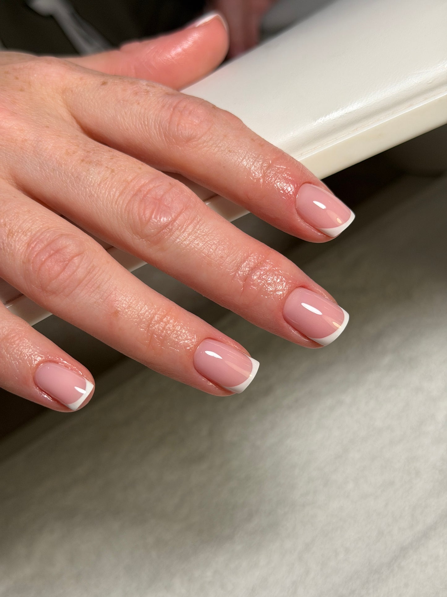 White Gel Polish 15ml