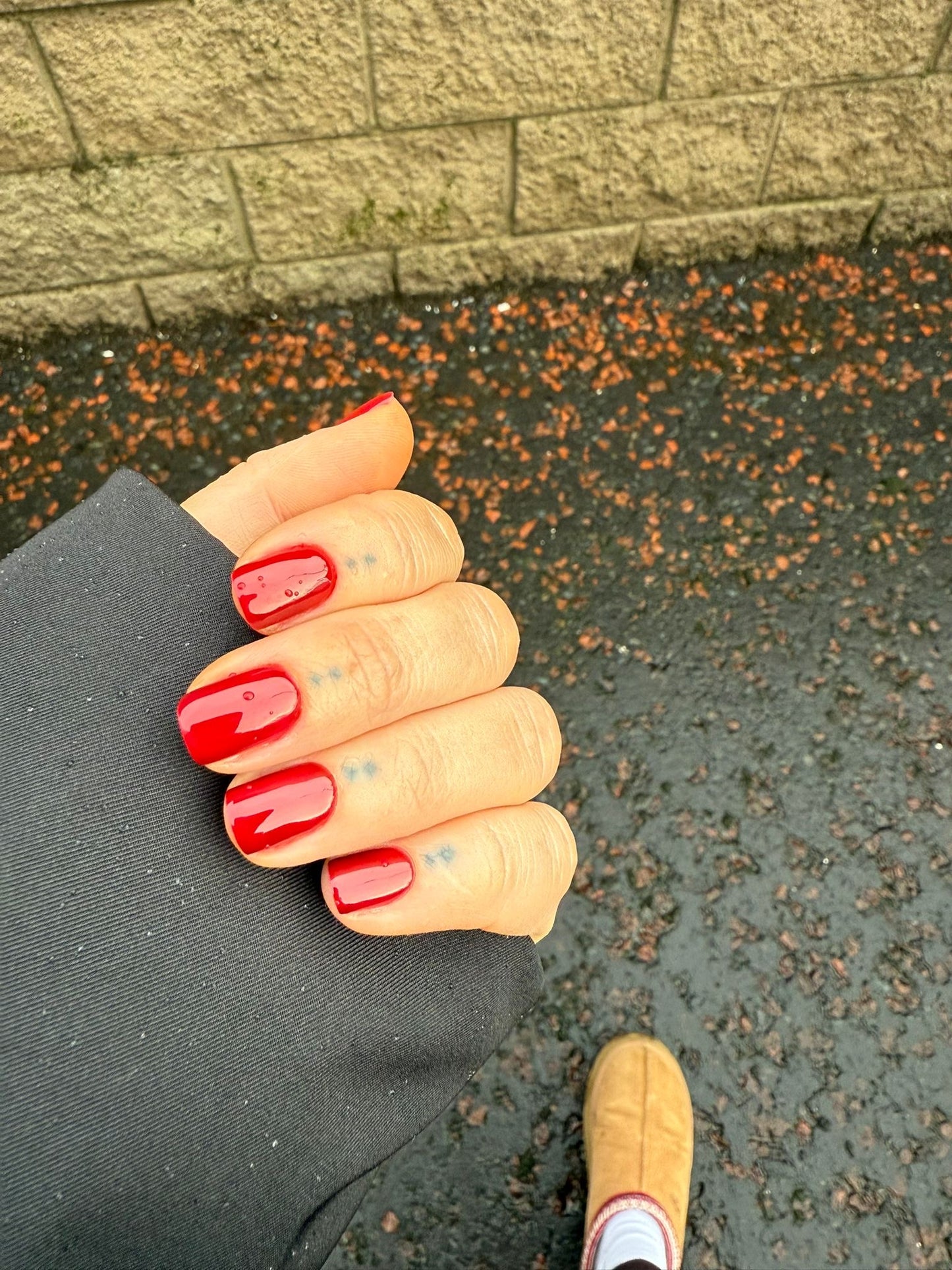 Cherry Gel Polish
