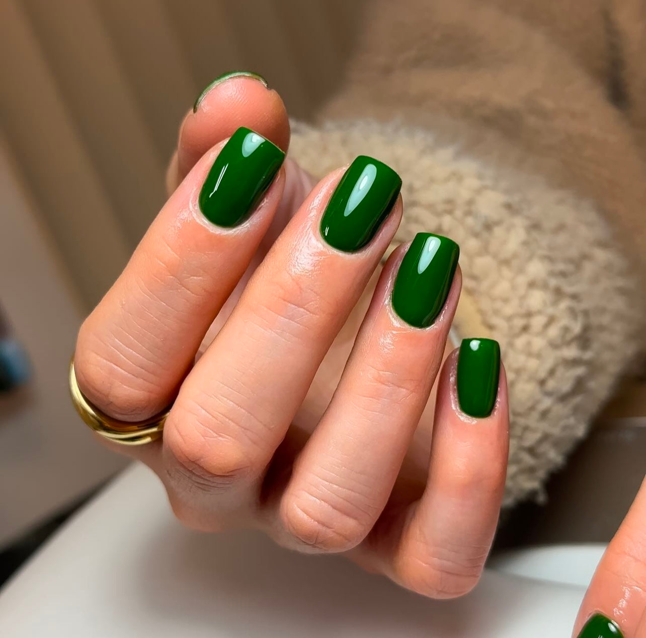 Pine Gel Polish