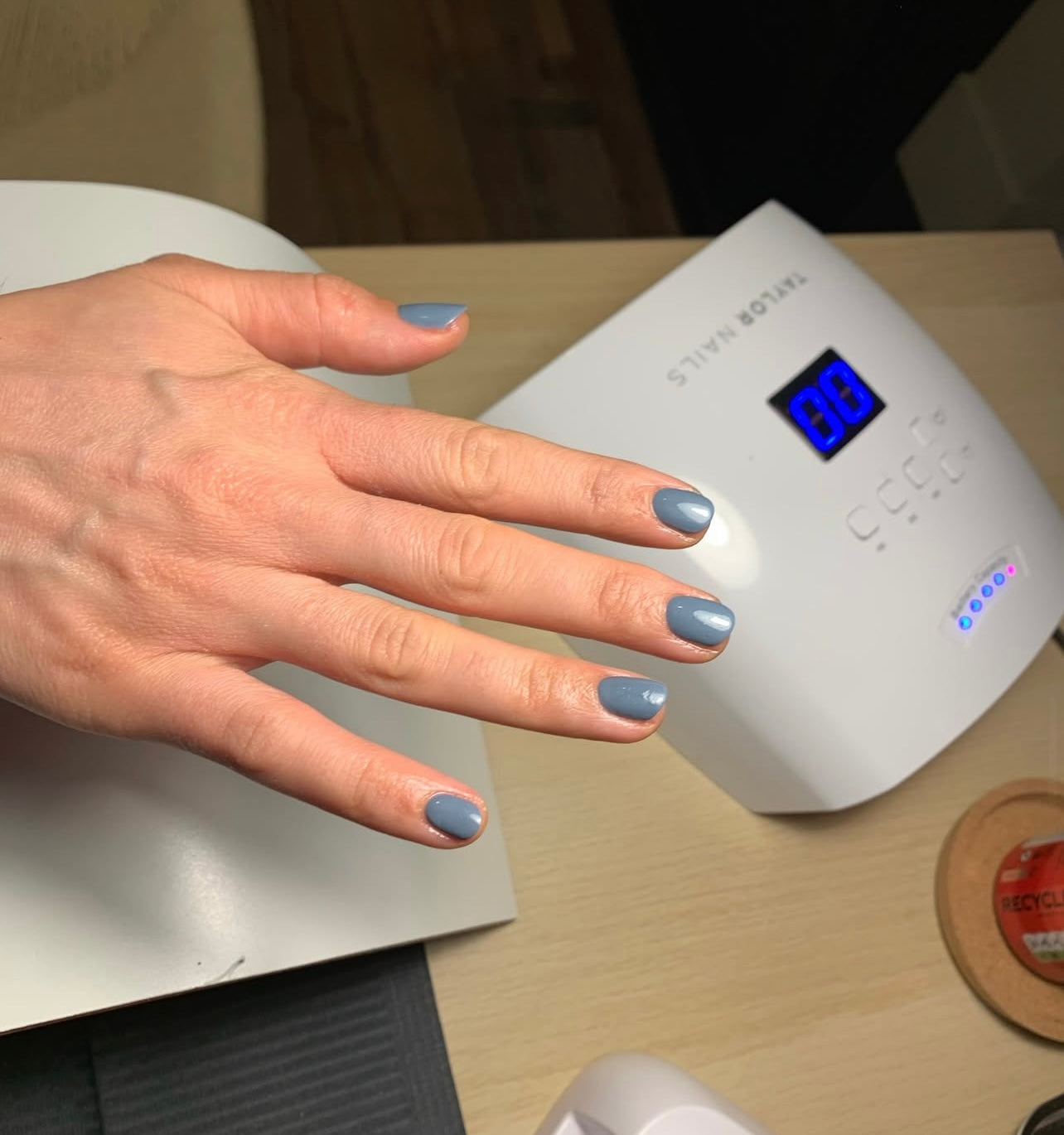 Graphite Gel polish