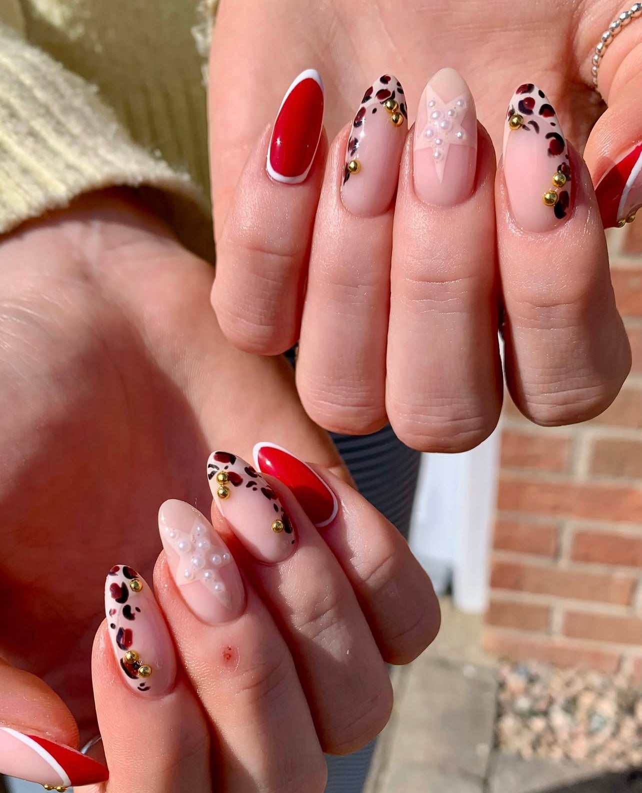Vintage Red Gel Polish