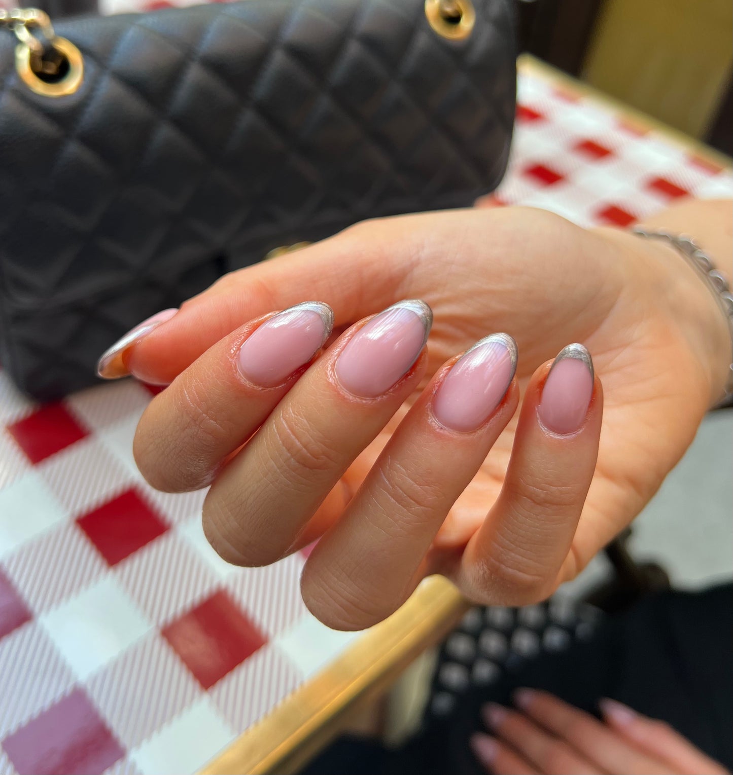 Rose Gold Chrome Paint