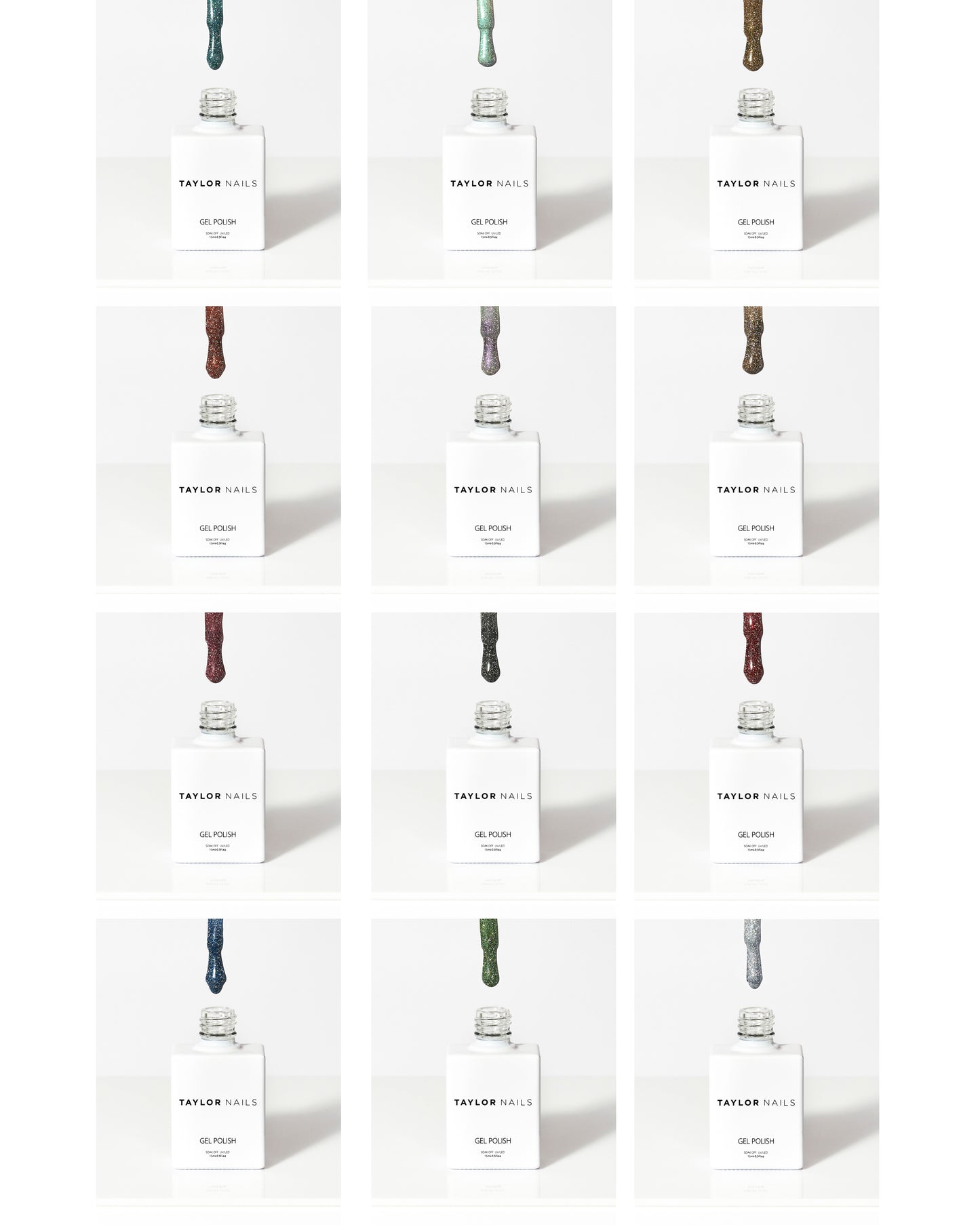 Reflective Glitter Collection