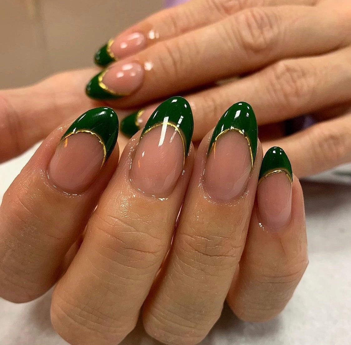 Pine Gel Polish