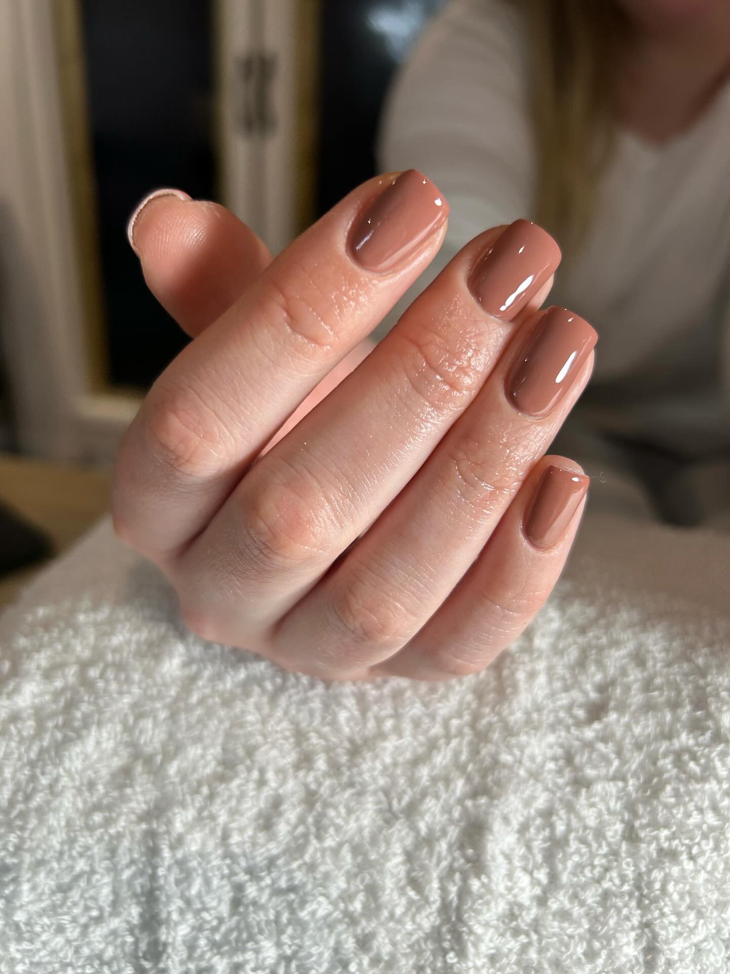 Deep Nude Gel Polish