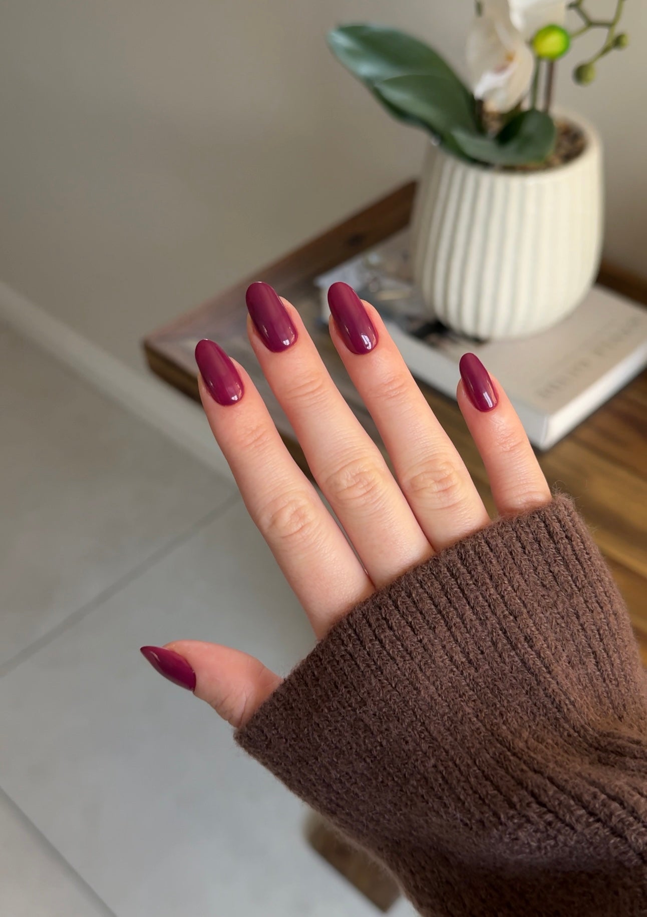 Currant Gel Polish