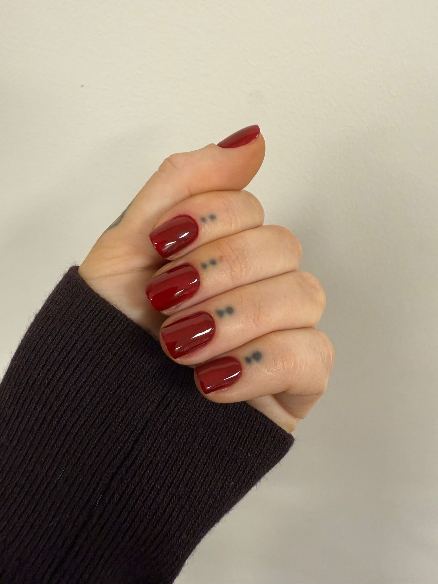 Cherry Gel Polish