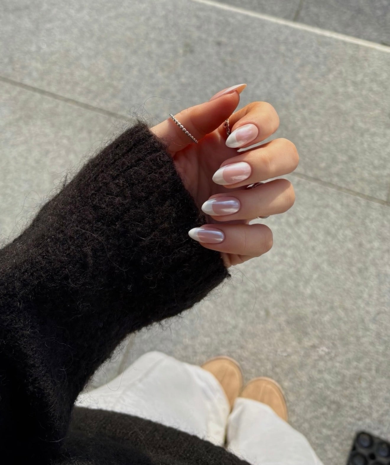White Gel Polish 15ml
